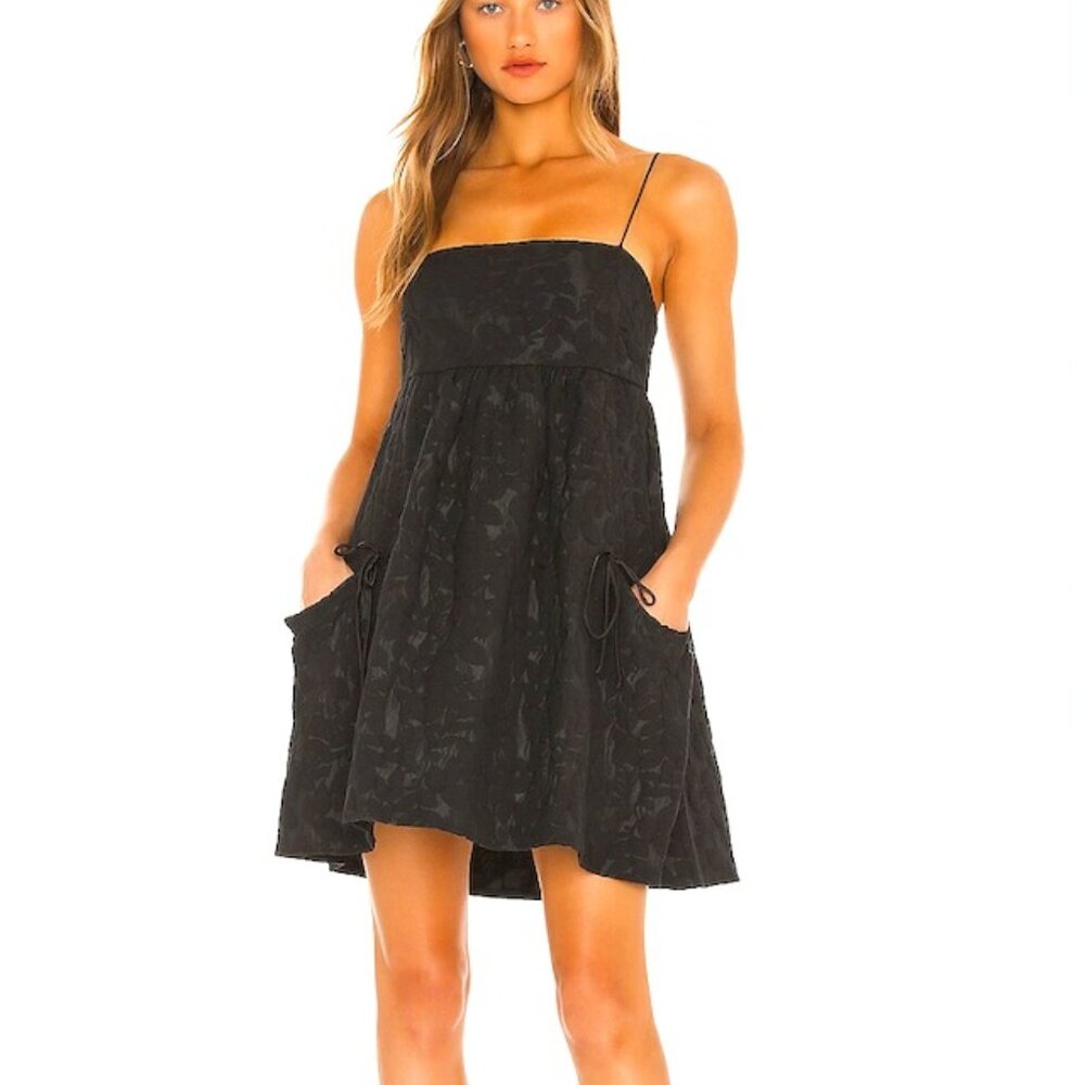 Line & Dot Delilah Mini Dress - Black (Women's Size XS, NWT)
